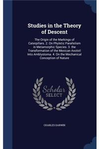 Studies in the Theory of Descent