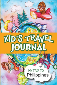 Kids Travel Journal: My Trip to the Philippines