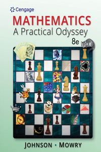 Student Solutions Manual for Johnson/Mowry's Mathematics: A Practical Odyssey, 8th: A Practical Odyssey