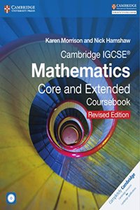 Cambridge Igcse Mathematics Core and Extended Coursebook