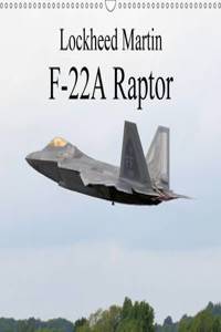 Lockheed Martin F-22a Raptor 2017