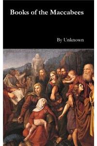 Books of the Maccabees