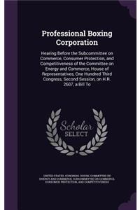 Professional Boxing Corporation