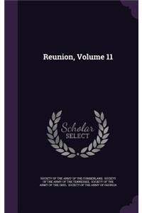 Reunion, Volume 11