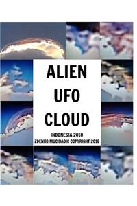 Alien UFO Cloud