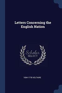 LETTERS CONCERNING THE ENGLISH NATION