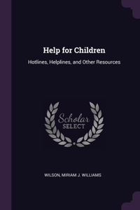 Help for Children