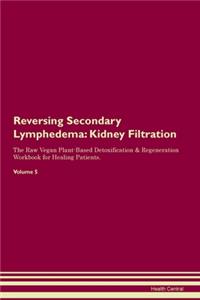 Reversing Secondary Lymphedema: Kidney Filtration The Raw Vegan Plant-Based Detoxification & Regeneration Workbook for Healing Patients. Volume 5