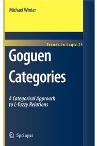 Goguen Categories