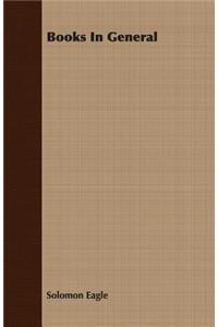 Books in General