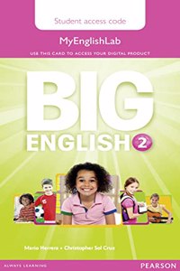 Big English 2 Pupil's MyLab Access Code for Pack