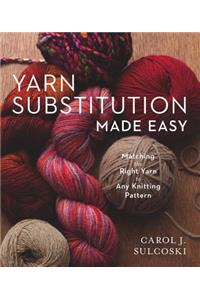 Yarn Substitution Made Easy