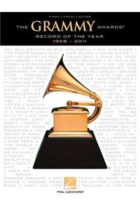 Grammy Awards Record of the Year - 1958-2011