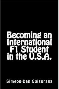 Becoming an International F1 Student in the U.S.A.