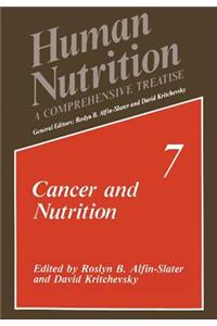 Cancer and Nutrition