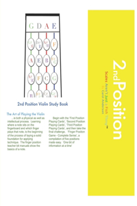 2nd Position Violin Study