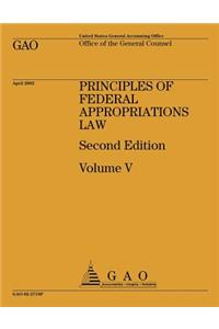 Principles of Federal Appropriations Law