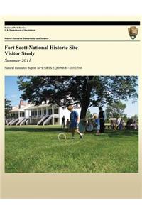 Fort Scott National Historic Site Visitor Study