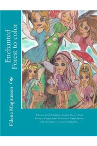 Enchanted Forest to color