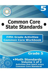Fifth Grade Common Core Workbook