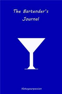 The Bartender's Journal