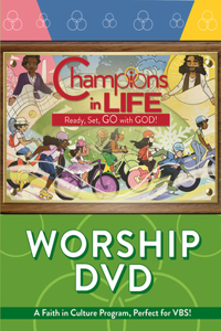 Vacation Bible School (Vbs) 2020 Champions in Life Worship DVD