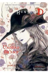 Vampire Hunter D Volume 25: Island Of Immortality