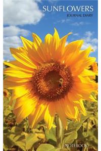 Sunflowers Journal Diary (Notebook)