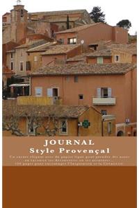 Journal Style Provencal