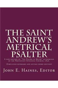 Saint Andrew's Metrical Psalter