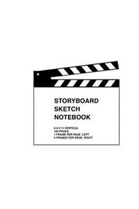 Storyboard Sketch Notebook