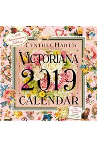 Cynthia Hart's Victoriana Wall Calendar 2019