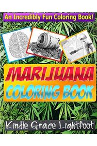 The Marijuana Coloring Book