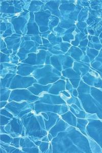 Cool Water in Swimming Pool Journal