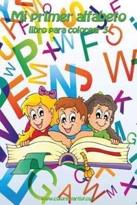Mi Primer Alfabeto Libro Para Colorear 3
