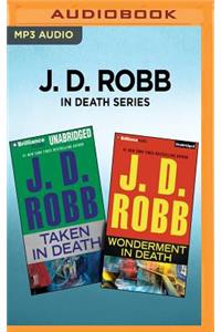J. D. Robb in Death Series