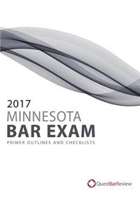 2017 Minnesota Bar Exam Primer Outlines and Checklists