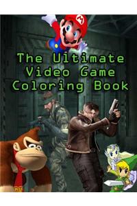 The Ultimate Video Game Coloring Book