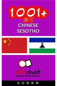 1001+ Exercises Chinese - Sesotho