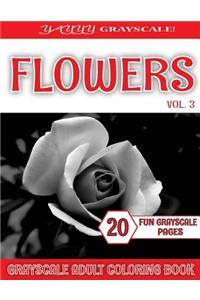 Yayyy Grayscale! Grayscale Flowers Vol.3