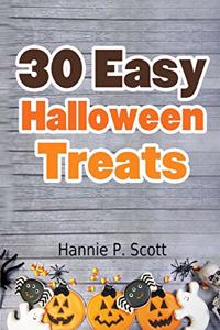 30 Easy Halloween Treats