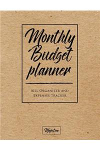 My Home Budget Planner