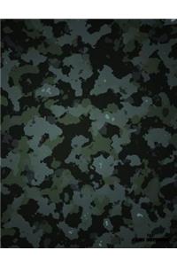 Camo Notebook