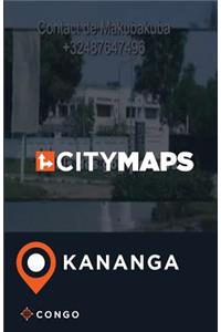 City Maps Kananga Congo
