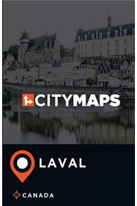 City Maps Laval Canada