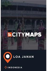 City Maps Loa Janan Indonesia