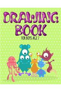 Drawing Book For Boys Age 7