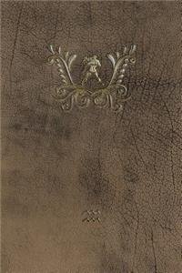 Monogram Aquarius Journal