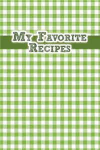My Favorite Recipes