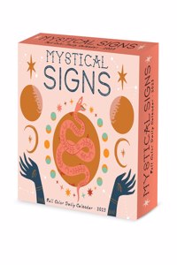 Mystical Signs 2023 Box Calendar